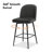 Kanasha 26.9" Swivel Counter Height Bar Stools-687072845-734594570