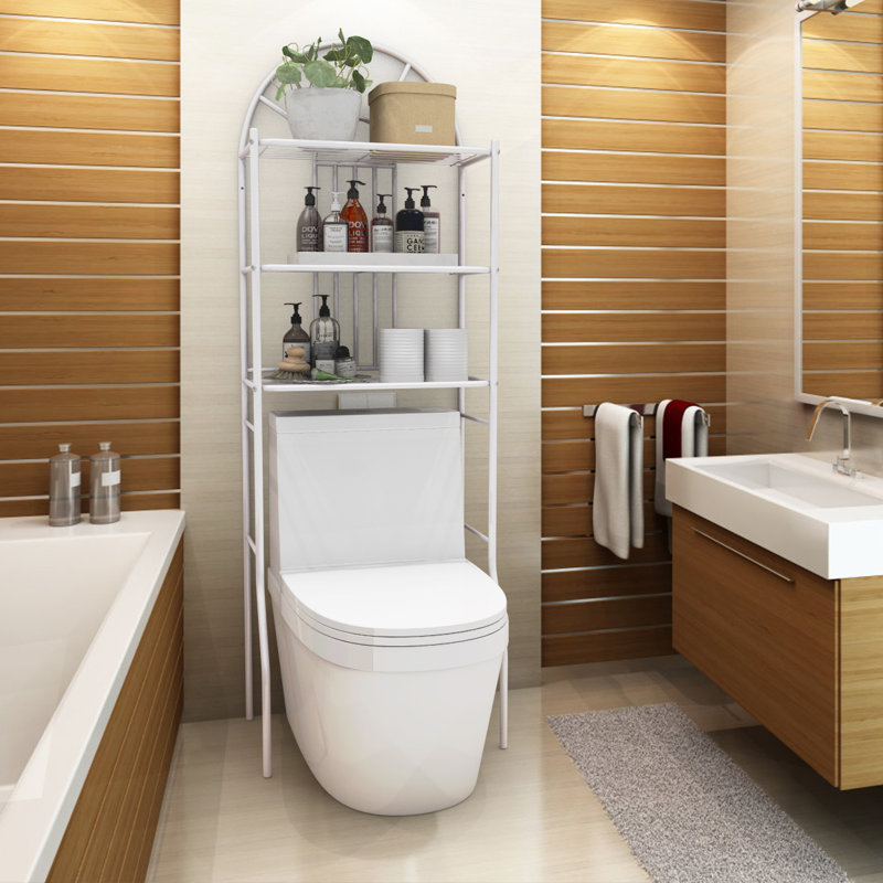 Romilda Metal Over The Toilet Storage