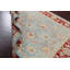 Tapis oriental à teinture végétale Ziegler noué à la main 7 x 10
