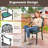 Erman Metal Outdoor Stacking Dining Armchair