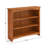 Malani 36" H Solid Wood Classic Bookcase-463346754-446278019