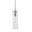 64285A7985B44C98A8146ED05A3041CA Suspension Guglielmo 5 po à une lumière, culot moyen, nickel satiné-1862645860