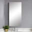 Armoire à pharmacie avec miroir et 4 tablettes fixes Aaditya W H 36 po-1591804013-1591804014