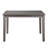 5Pc Dining Set Table And 4 Side Chairs Set