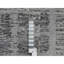 8'1"x10' Nevada Grey Modern Design Undyed Natural Wool Hand Knotted Rug 65F2388D1B6140B6A8A92D764A7A4A59