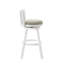 Tabouret de bar en bois d'hévéa à hauteur de comptoir ou de bar avec siège en tissu Drumrankin - ensemble de 2-1569338192-1569338194-1569338199