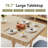 78.74'' Farmhouse Rectangular Dining Table With Drawer-547040978