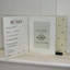 Barni Cream Wood Matte Picture Frame