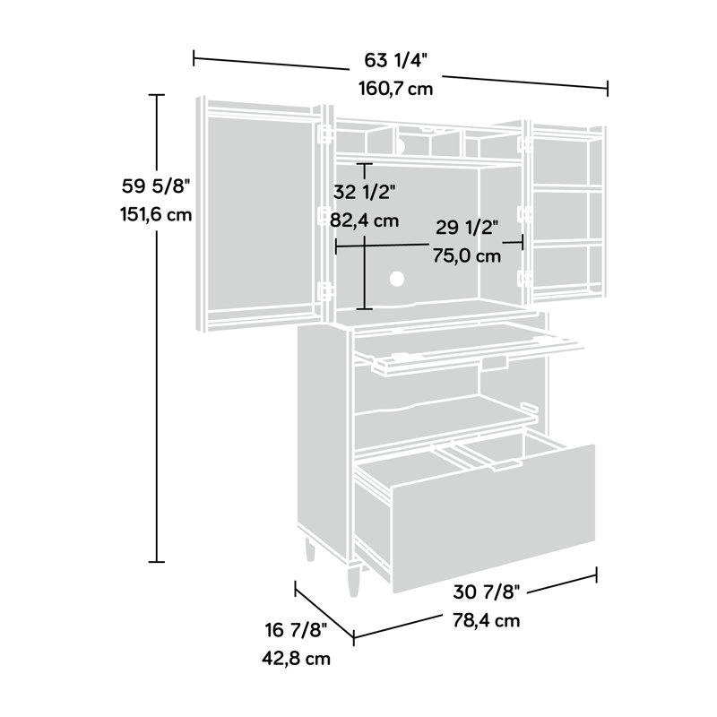 Armoire Desk