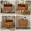 Table de chevet 22 po Mid-Century Modern-303675553