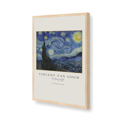 Impression de Van Gogh The Starry Night