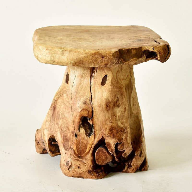 Dreer Solid Wood End Table