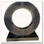Console en miroir avec incrustation de diamant concassé, longue entrée-1125030148