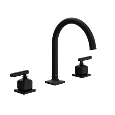 Apothecary Widespread Lavatory Faucet With C-Spout