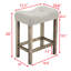 Ensemble de table de bar et de salle à manger de style industriel 5 pièces avec chaises, convient au salon, 4 chaises avec 1 table pour la salle à manger