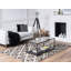 Vesper Rectangle Geometric Hand Woven Area Rug-905411796