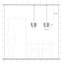 Acklin 1 Light Brushed Nickel Pendant-117592179-117592182