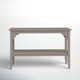 Summerton 47.25'' Teak Outdoor Buffet & Console Table