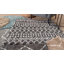 Moroccan Shaggy Collection Rugs Boho Design in Beige/Ivory-108648285
