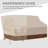 Cambon Adirondack Chairs with Table