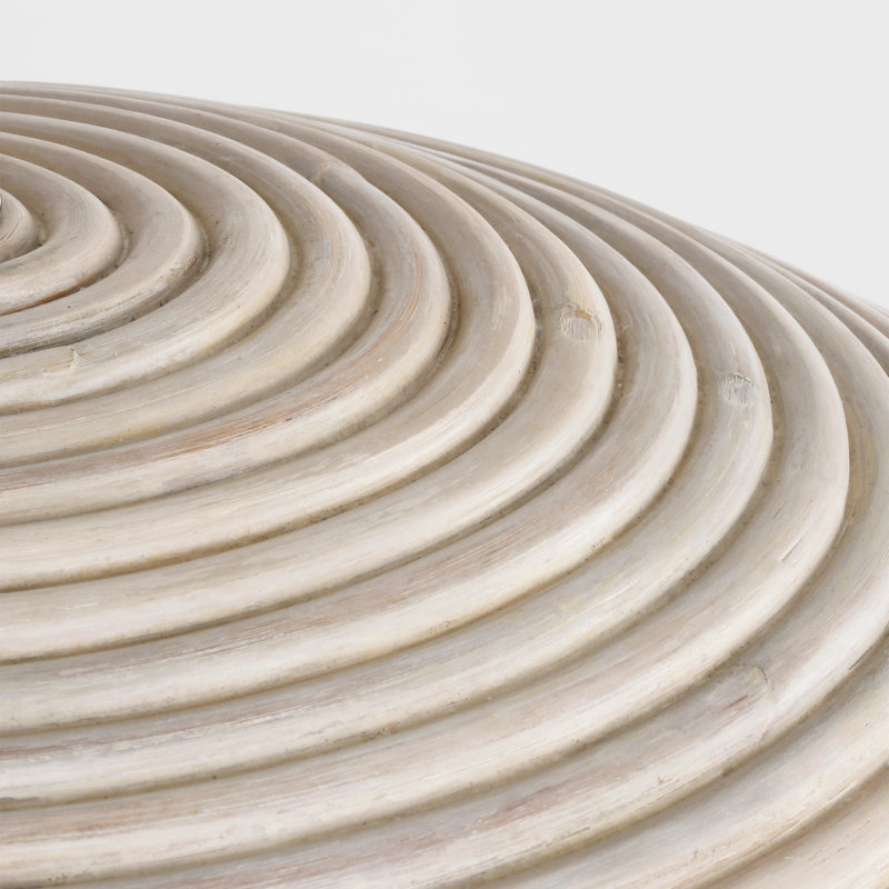 Emerson 1 - Light Pendant by Suzanne Kasler, 30 cm H x 46 cm W, Ash, Polished Nickel