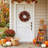 18 inch Artificial Fall Floral Wreath