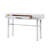 Metal Vanity Desk With One Drawer, White-1957697842