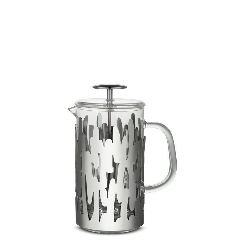 Barkoffee Press Filter Coffee Maker, Stainless Steel
