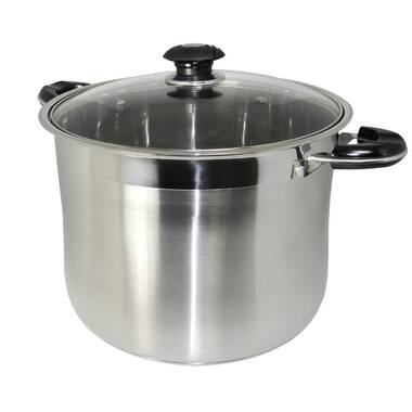 Stainless Steel Stock Pot – Concord Cookware Inc