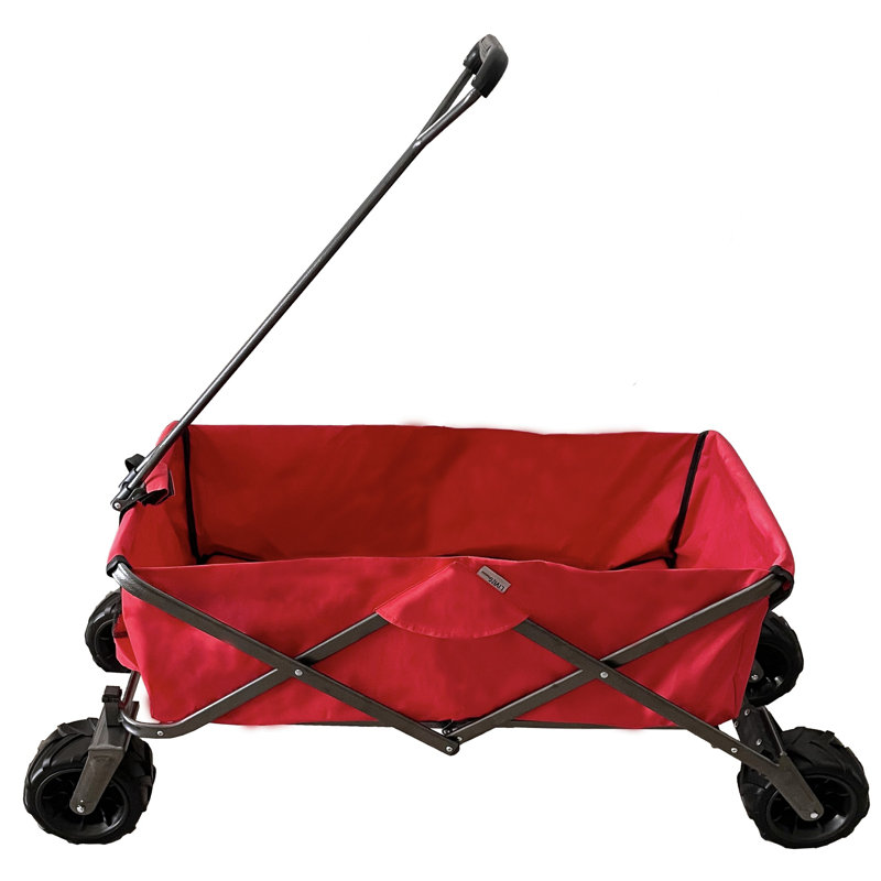 Chariot de jardin utilitaire pliable couleur pliable
