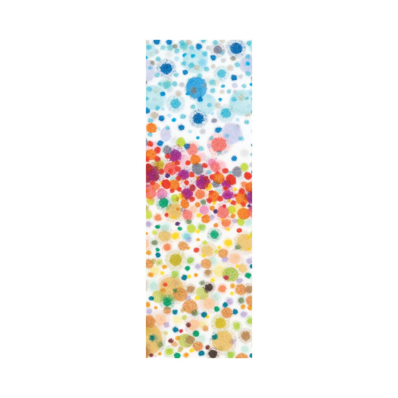 Dot Play I by Nikki Galapon - Wrapped Canvas Panoramic Gallery-Wrapped Canvas Giclée, 30.48 cm H x 91.44 cm W x 1.91 cm D
