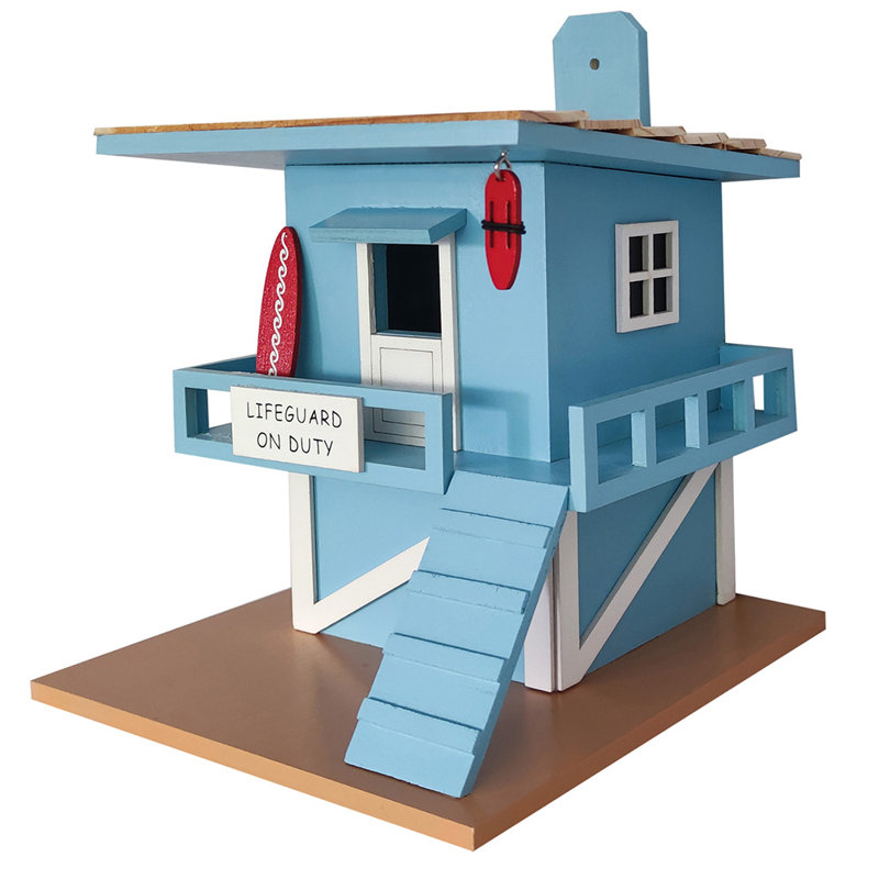 7'' H x 7'' W x 8'' D Birdhouse