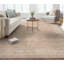 Tapis crème rétro persan oriental beige Charlton Home® Dyrk Rome-101011222