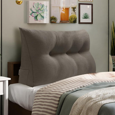 Coussin de tête de lit confortable