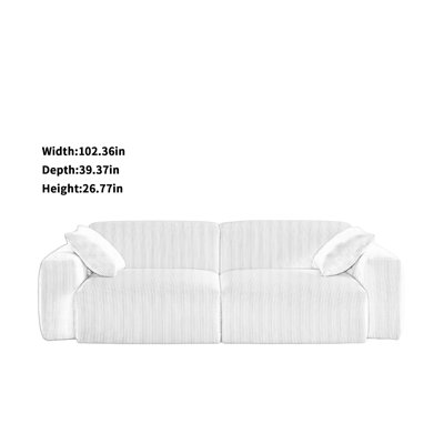 Creative Pink Sofa