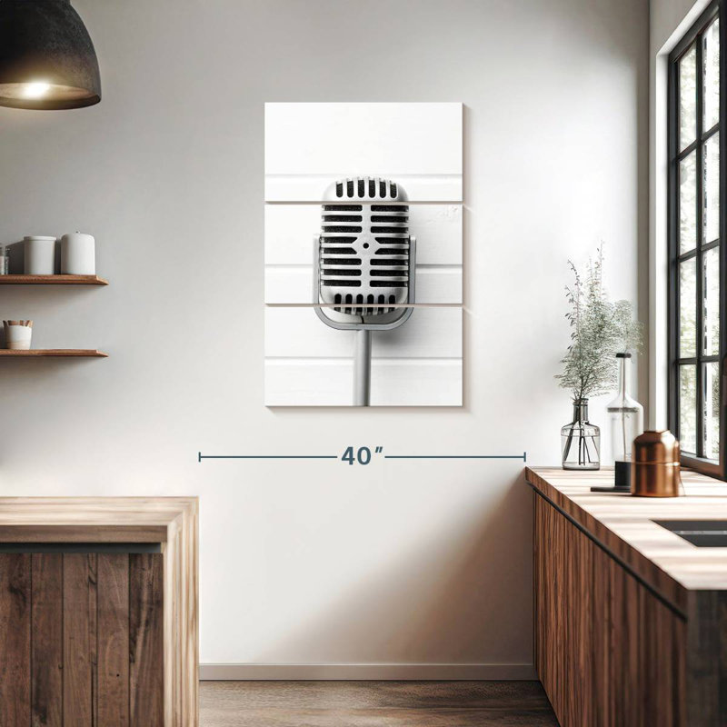 Microphone de scène rétro Abarca