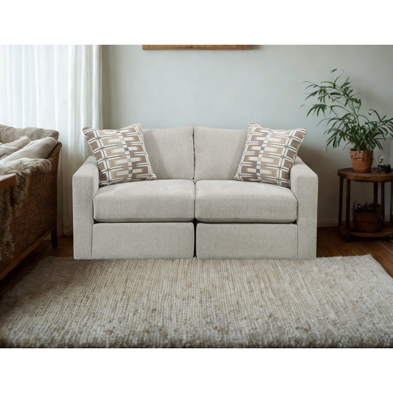 Nolte 2-piece Modular Loveseat