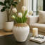 Vase de table en terre cuite Frankee
