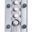 Panneau de douche thermostatique en aluminium
