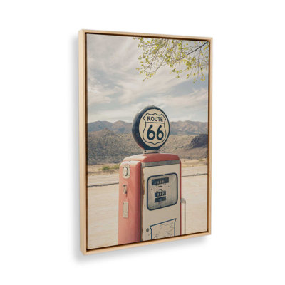 "Carburant", reproduction d'art sur toile