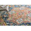 Richmond Serapi Hand Tufted New Zealand Wool Blue/Red Area Rug-715573242