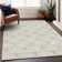 Premium Machine Washable Prisco Ivory Rug