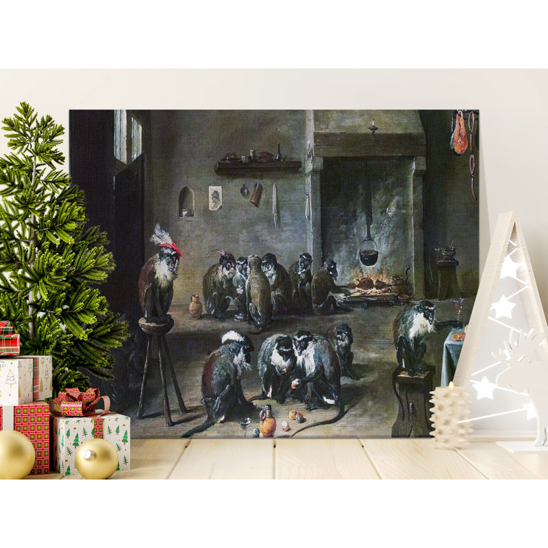 Wrapped Canvas Print Set, 48x32