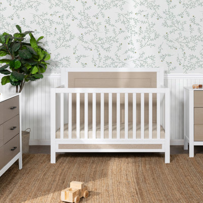 Radley 4-In-1 Convertible Crib