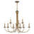 Fulword 9 - Light Dimmable Chandelier