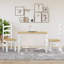 Anesia Solid Wood Dining Table-671720325-671720323