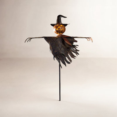 Piquet de jardin d'Halloween
