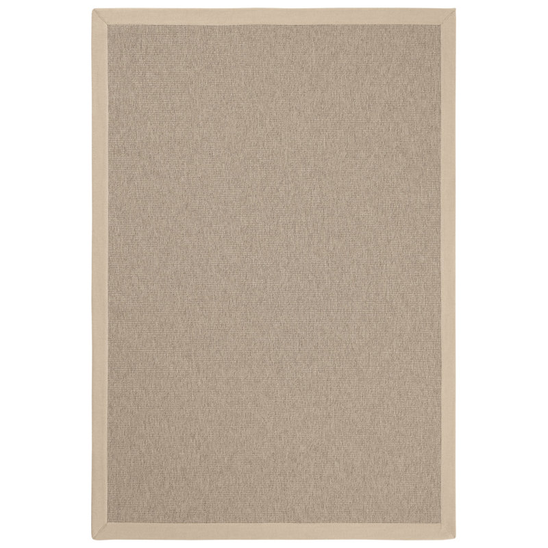 Tapis en sisal Klem Linen Naples, Tapis de couloir 2 pi 8 po x 8 pi 3 po