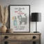 «Off the Counter» par Deb Strain, reproduction d'art-616171832-616171837-616171833