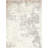 Round  Abstract Machine Made 8' Polypropylene Area Rug in Gray/Ivory/Brown-880028697